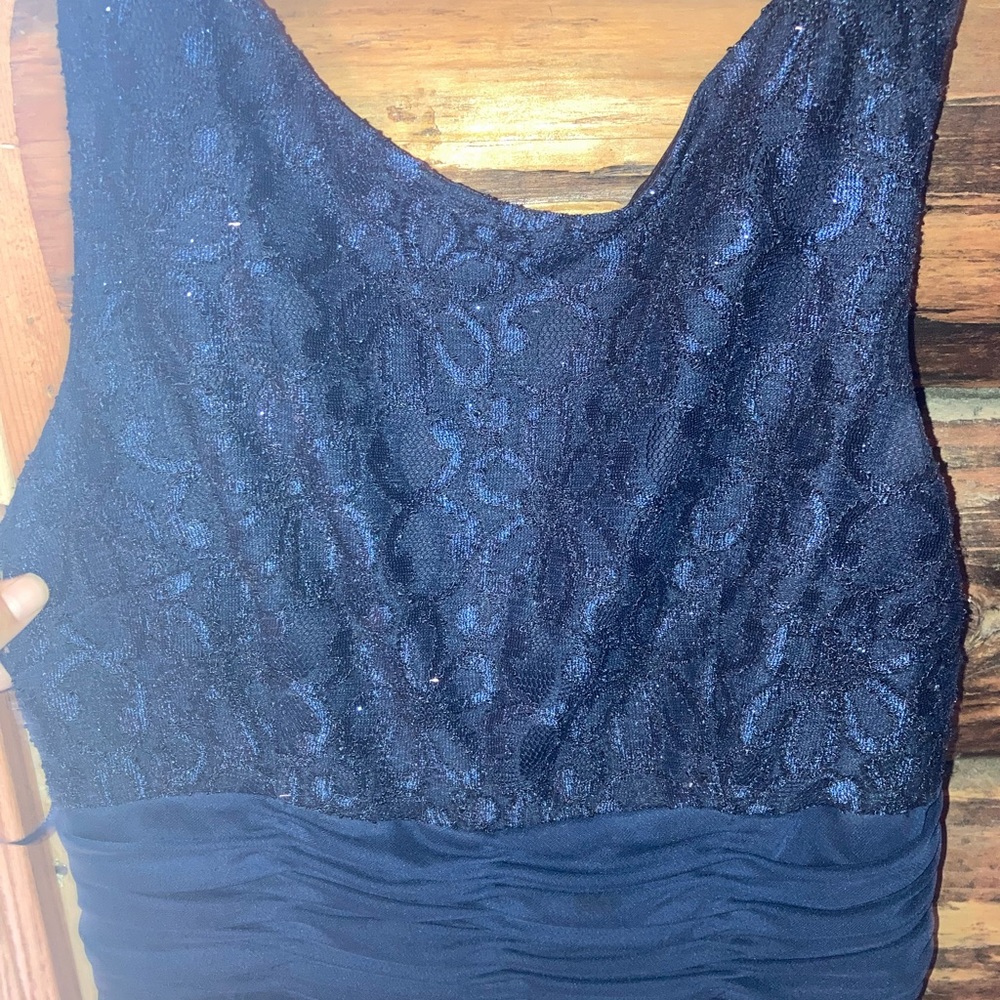 Navy dress